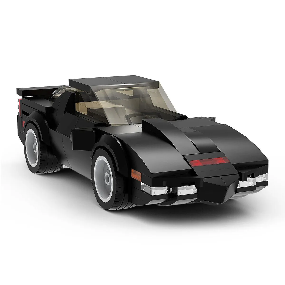 ZITIANYOUBUILD ZITIANYOUBUILD Most Famous Fictional Car 176 Pieces Building Toys MOC — product photo