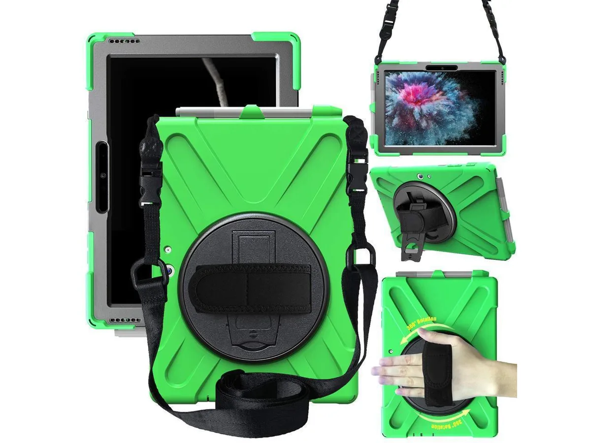BONAEVER BONAEVER hard case for Surface Go 10.5 inch 2018-2023 green — product photo