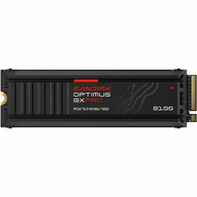 SanDisk SanDisk SDSP82800TAH-000E0 Optimus GX PRO 8100 8TB internal SSD — product photo