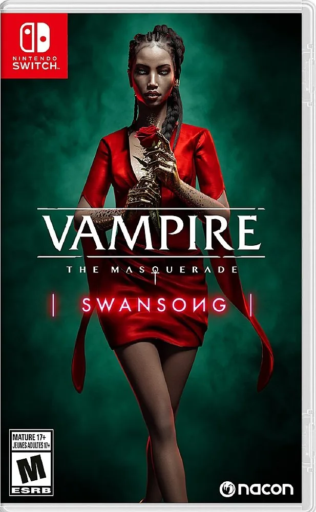 Maximum Games Maximum Games Vampire: The Masquerade - Swansong 481594 nintendo switch video game — product photo