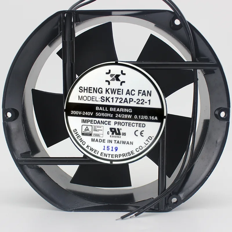 Fans Fans AC220V SK162AP 17251 control cabinet cooling fan — product photo