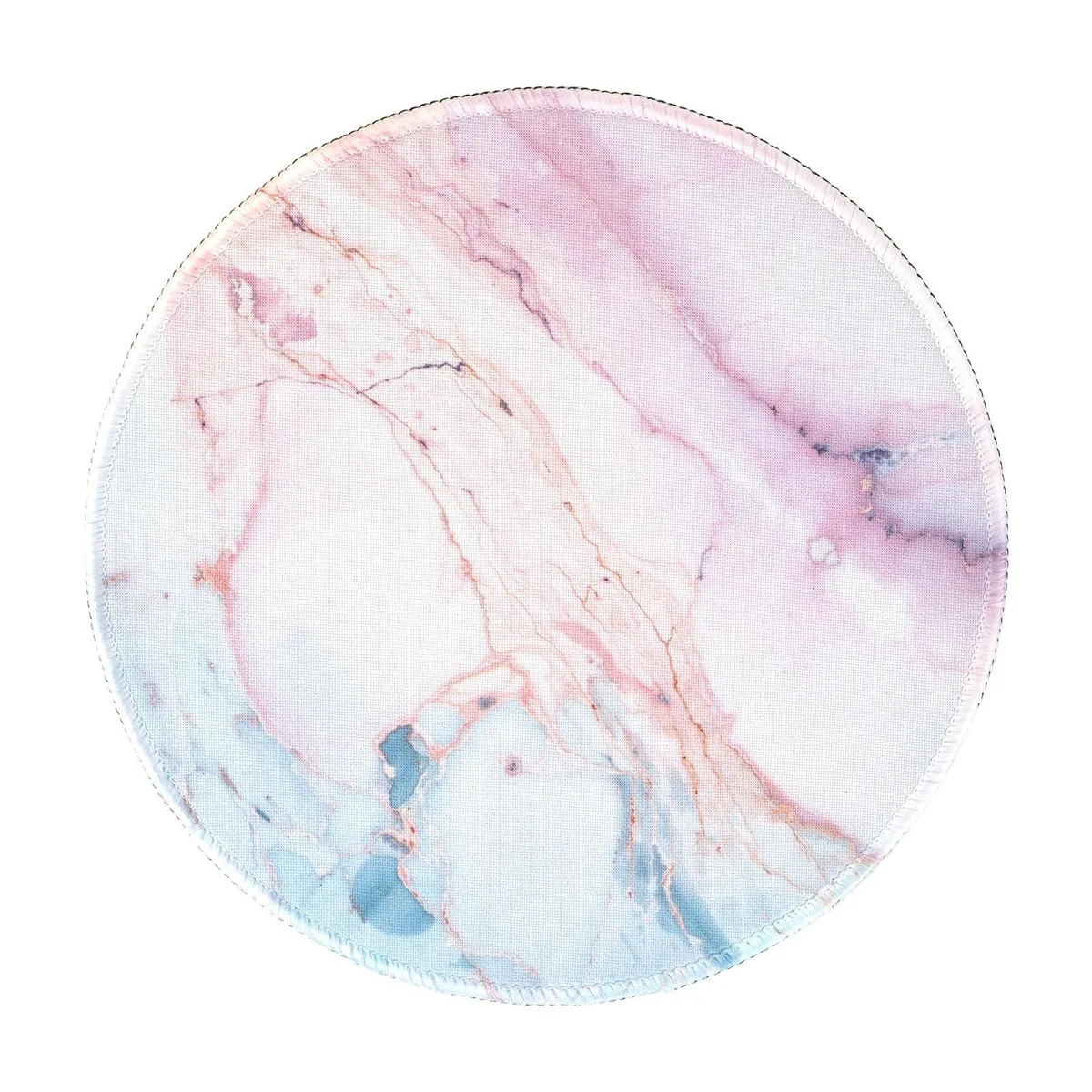 Tongyanat Marble Round Mouse Pad 7.87 in Pink — product photo