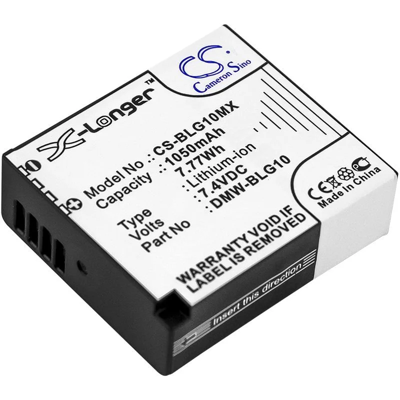 Cameron &amp; Co Cameron &amp; Co DS-CS-BLG10MX camera battery 980mAh 7.4V 7.25Wh — product photo