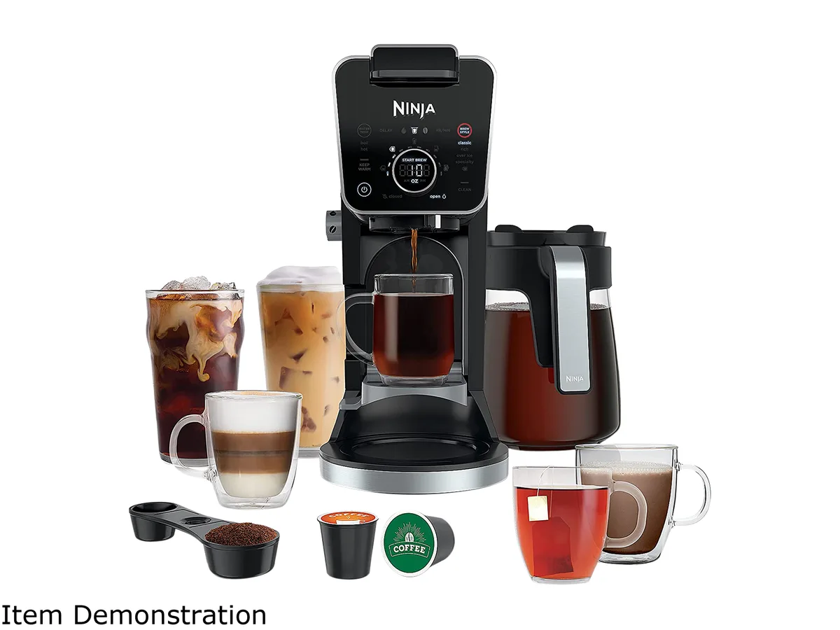 Ninja Ninja CFP301 DualBrew Pro 12-cup single-serve brewer — product photo