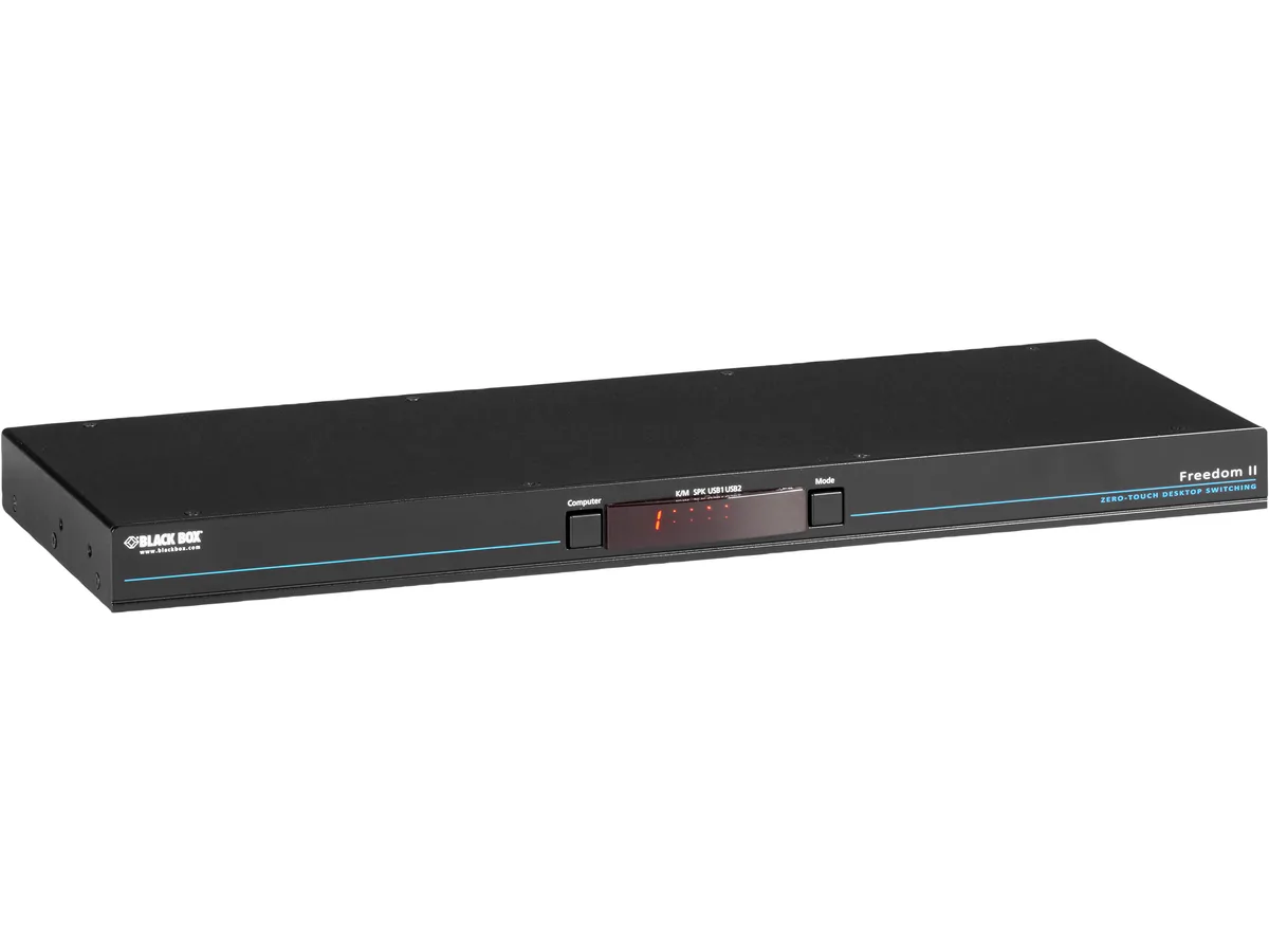 Black Box Corporation Black Box Corporation KV0008A-R2 8-Port KVM Switch — product photo