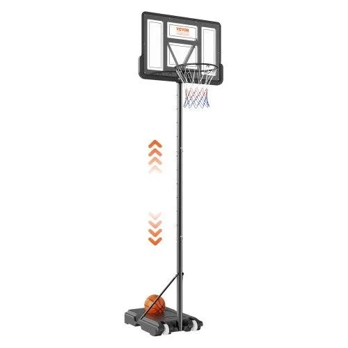 VEVOR VEVOR 44 inch Basketball Hoop 4-10 ft Adjustable M021A-2 — product photo