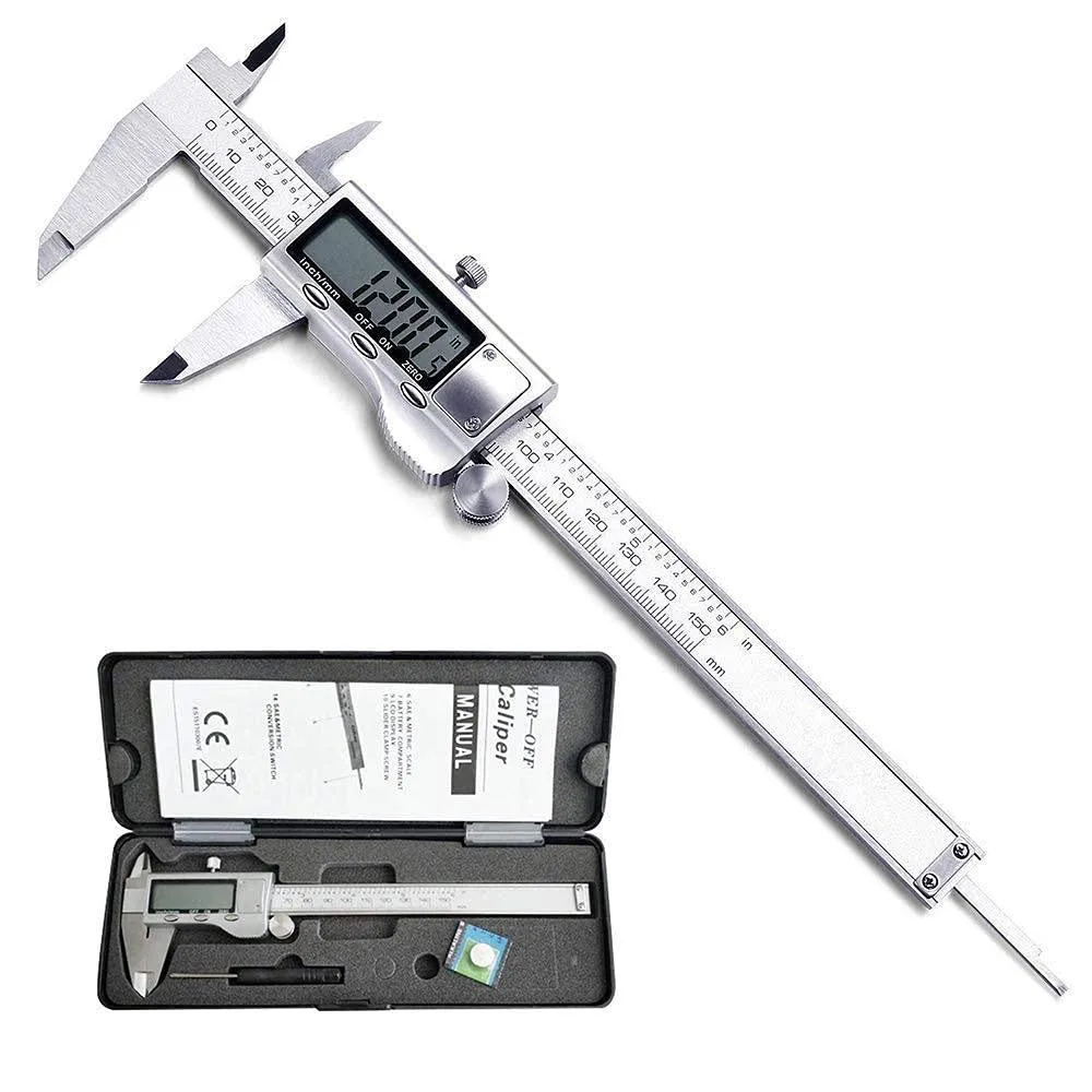  GOSCIEN Digital Caliper 150 mm IP54 Stainless Steel — product photo