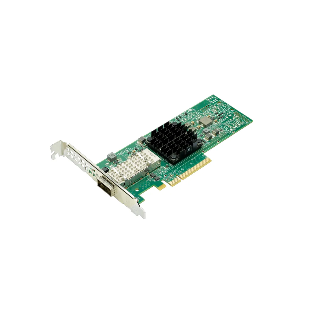 Broadcom Broadcom BCM957414A4140C 50 Gbps QSFP28 PCIe x8 network card — product photo