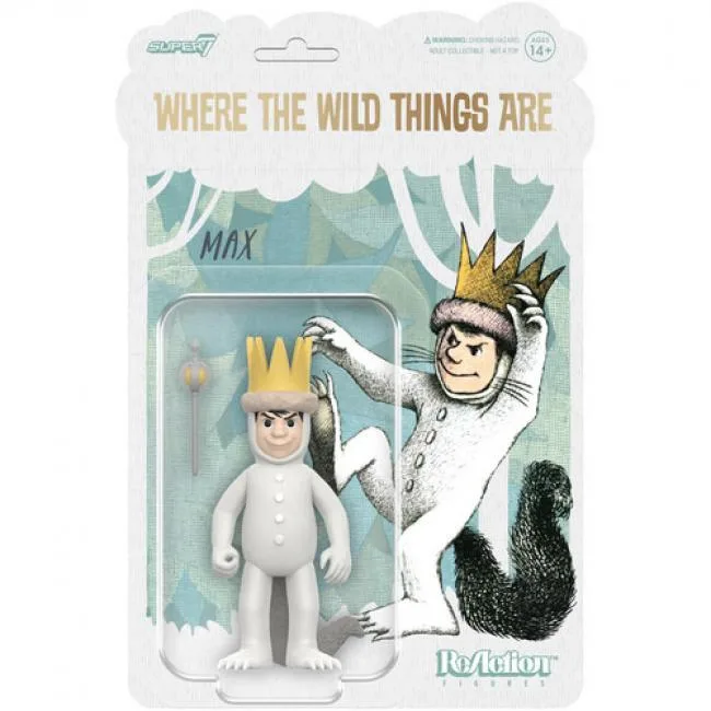 Super7 Super7 RE-WILD-09959 Where The Wild Things Are ReAction Figure Max — product photo