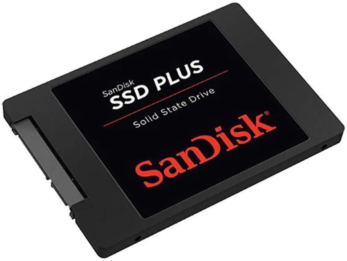 SanDisk SanDisk SSD PLUS 2.5" 2TB SATA III MLC internal SSD SDSSDA-2T00-G26 — product photo