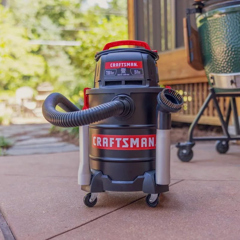 WORKSHOP Wet/Dry Vacs WORKSHOP Wet/Dry Vacs CMXEVBE17050 5 gal Corded Ash Vacuum 7.8 amps 120 V — product photo