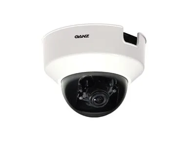 Computar Ganz Computar Ganz ZN-D2024 indoor fixed network dome 2-4mm varifocal MPEG4 MJPEG PoE cctv camera — product photo