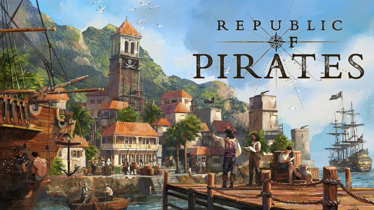 PQube Limited PQube Limited Republic of Pirates PC Steam downloadable game — product photo