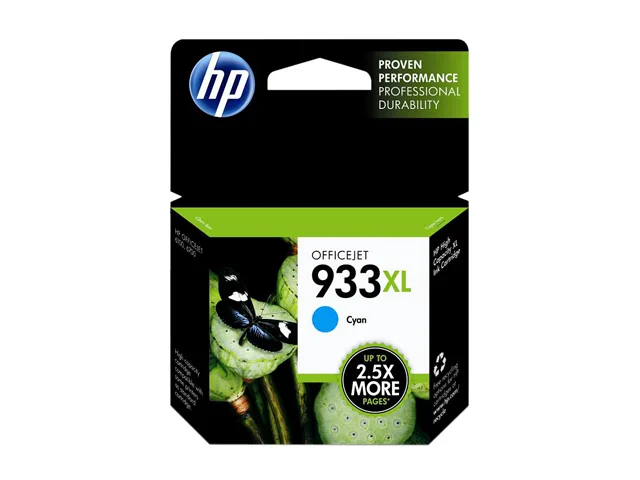 HP HP 933XL CN054AN Cyan High Yield Ink Cartridge 825 Pages — product photo