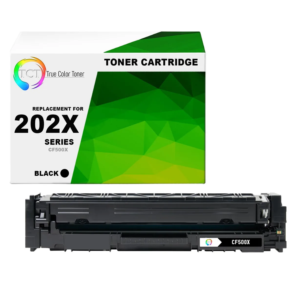 True Color Toner True Color Toner CF500X Black High Yield Toner Cartridge 3200 Pages — product photo