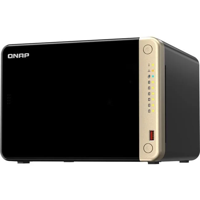 Qnap Qnap TS-664-8G-US 6-Bay Desktop NAS 8GB RAM — product photo