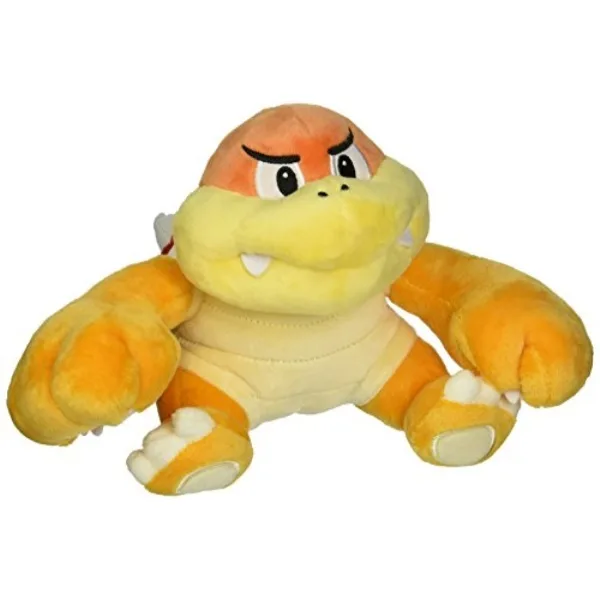 Little Buddy Little Buddy Super Mario All Star Boom Boom Plush Yellow 6.5 — product photo