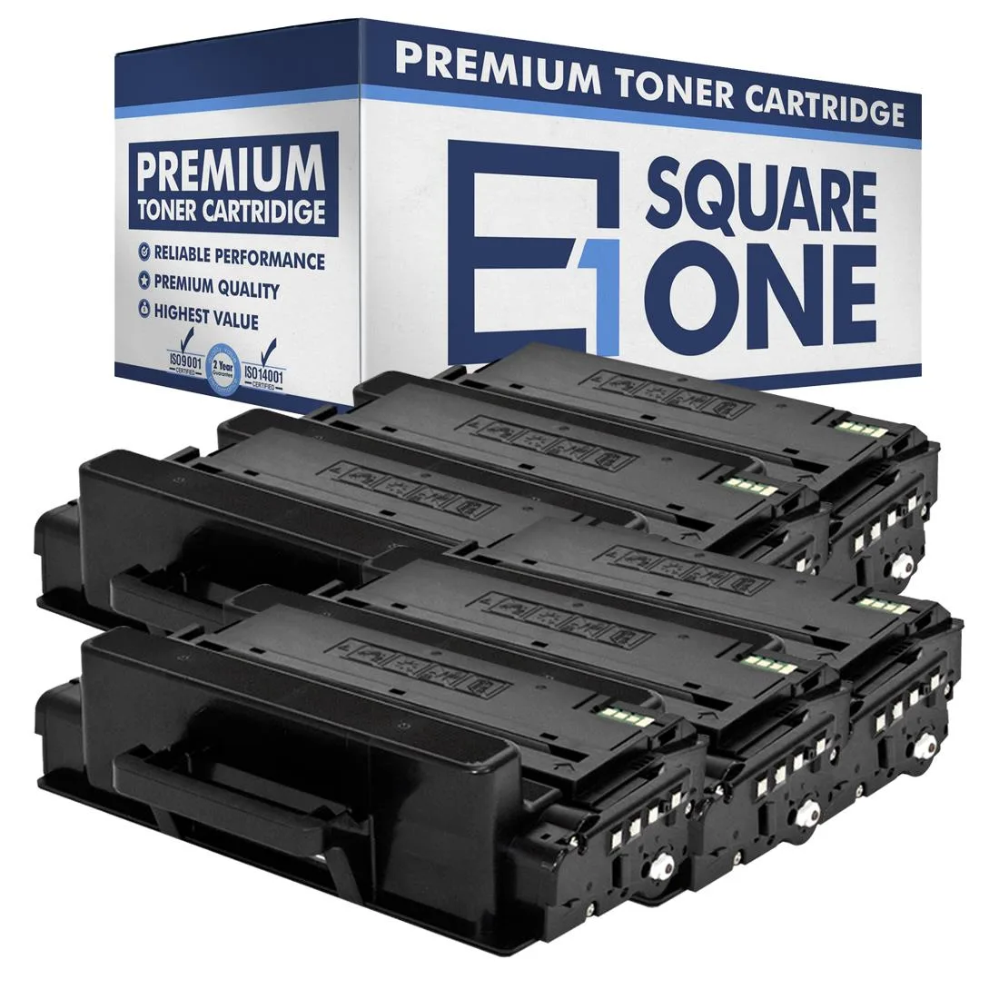 eSquareOne eSquareOne S1-SM-MLT-D203L-6 Toner Cartridge 6 Pack Black 5000 Pages — product photo