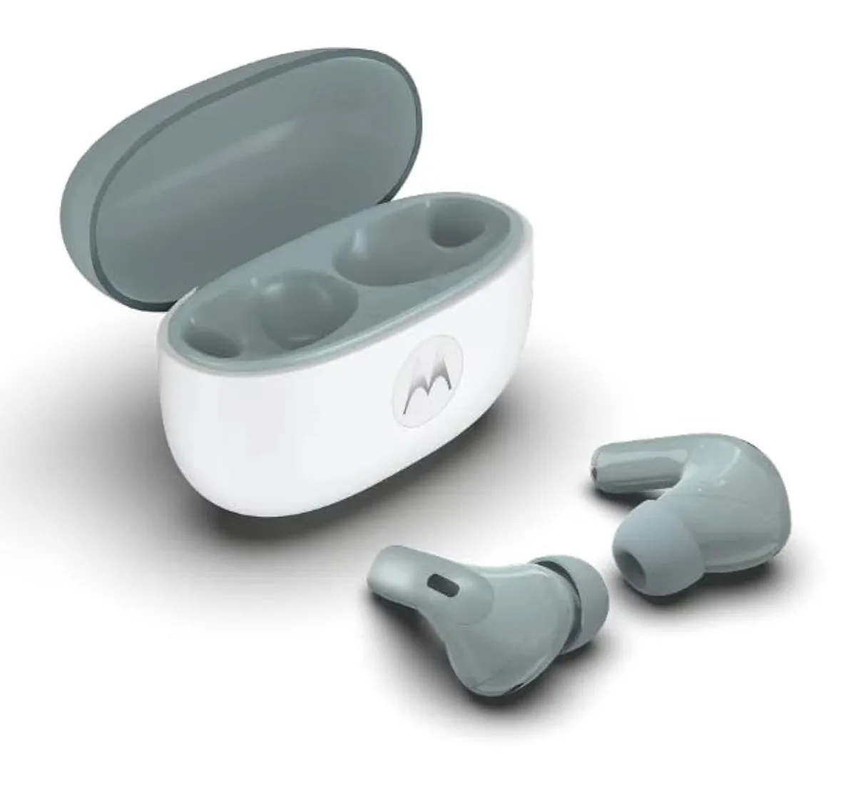 motorola automotive Motorola Moto Buds 2 XT2643-1 Bluetooth 6.0 headset Grey — product photo