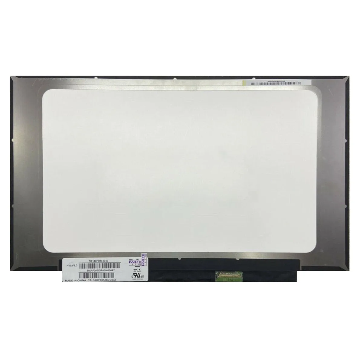 ATPAZDB ATPAZDB NT140FHM-N47 laptop screen 14 inch 1920x1080 IPS 30 pins — product photo