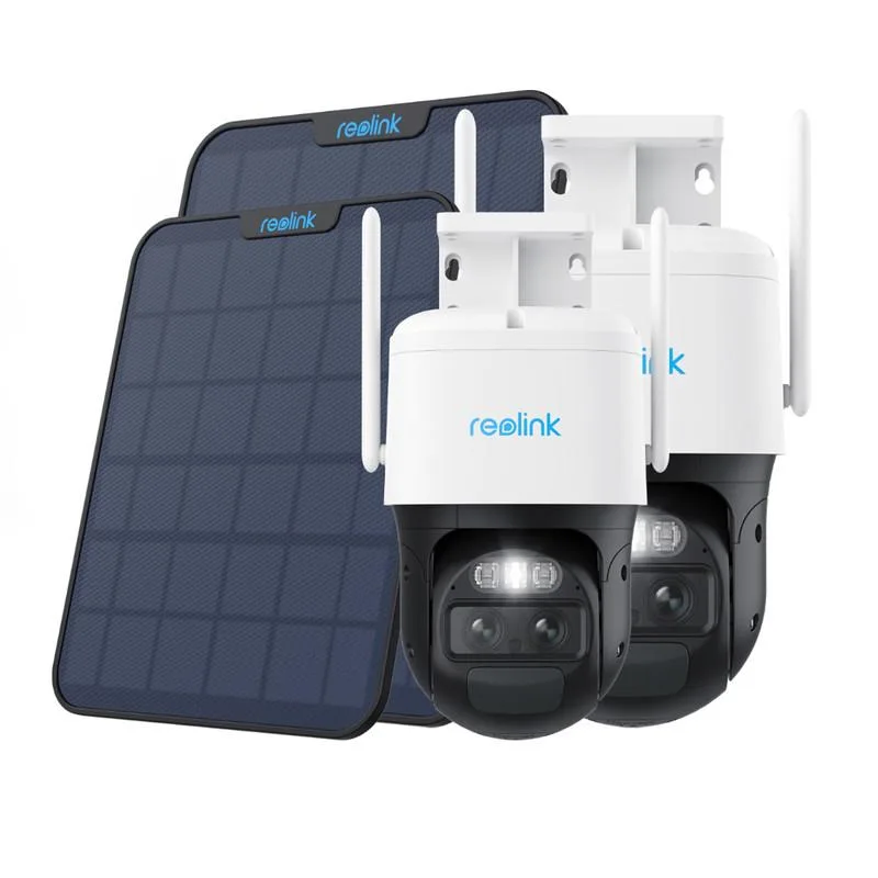 Reolink Reolink TrackMix LTE 2-Camera Kit with Solar Panel 2 — product photo
