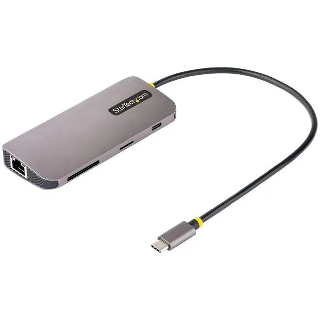Compact USB-C multiport adapter with HDMI port, matte dark finish