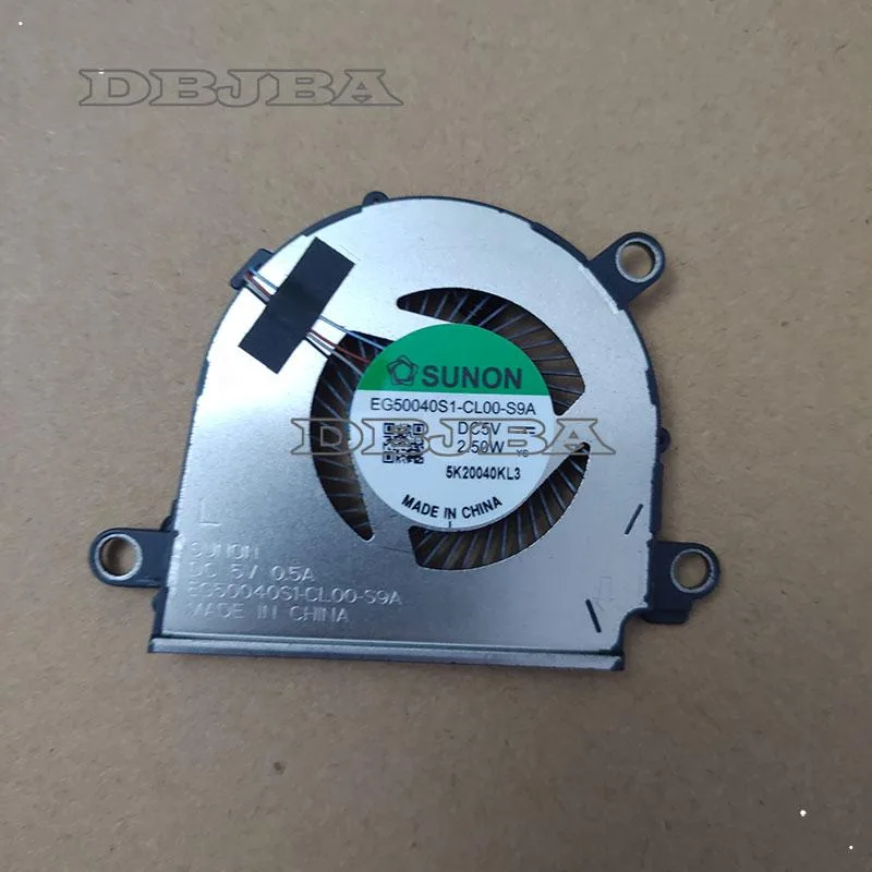 DBTLAP DBTLAP CPU Cooling Fan EG50040S1-CL00-S9A 5K20040KL3 4PIN DC5V 2.25W — product photo