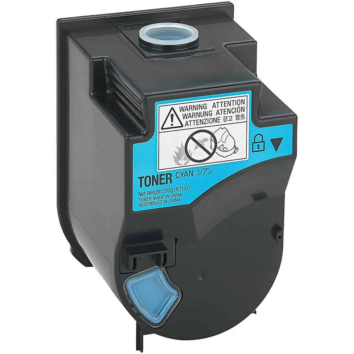 Konica Minolta Konica Minolta 4053701 Cyan Toner Cartridge 11500 Pages — fotografie produktu