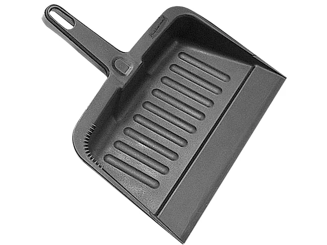 Rubbermaid Commercial Rubbermaid Commercial 2005CHACT Heavy-Duty Dust Pan 8.20" Charcoal 12 / Carton — product photo