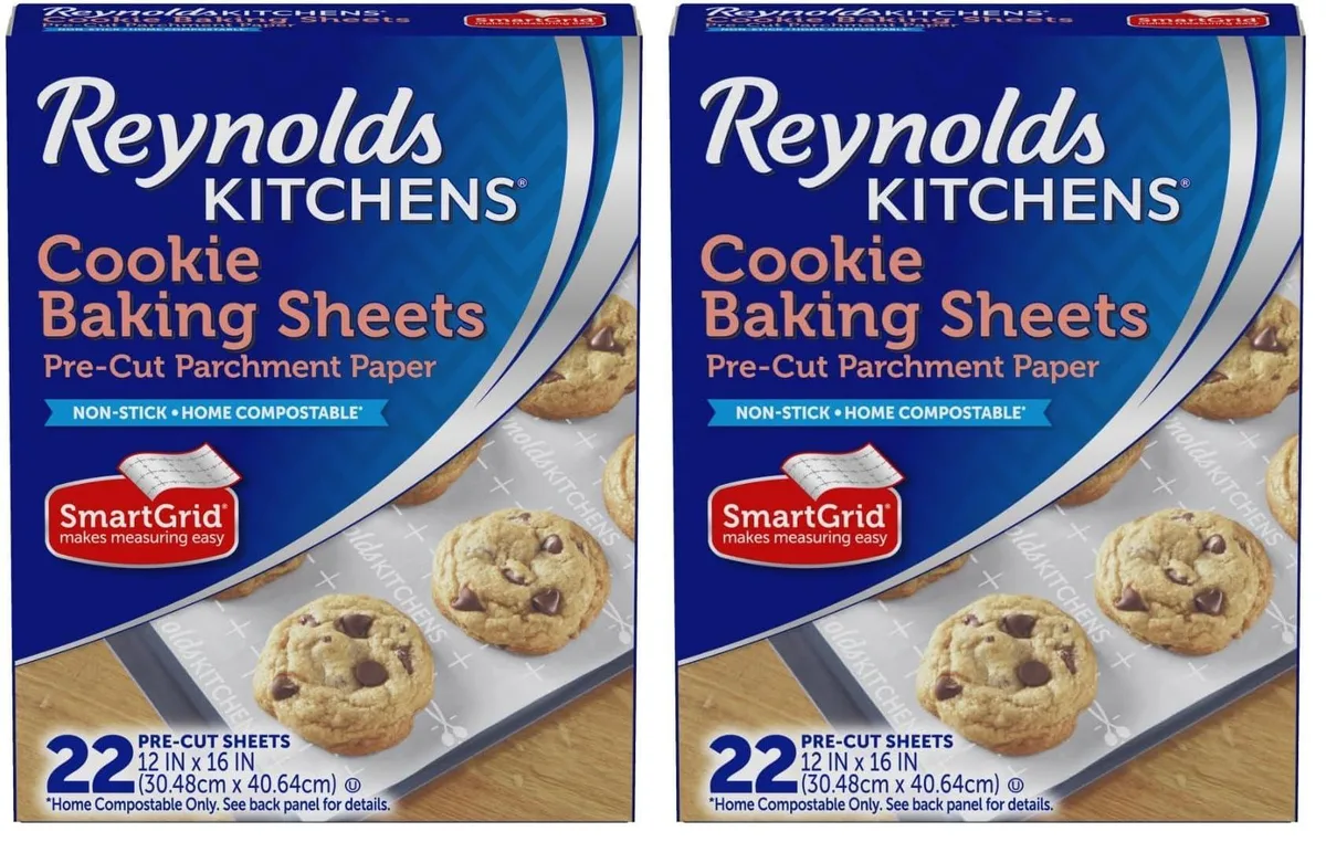 A box of rectangular white parchment sheets, 12 by 16 inches, 44 count