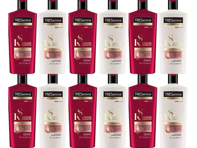 Tresemme Tresemme Keratin Smooth Shampoo Conditioner Set SKU-6PACK-12 12 skin care — product photo
