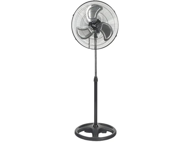 Vie Air Vie Air VA-18PB 18" Industrial Pedestal Oscillating Metal Fan — product photo