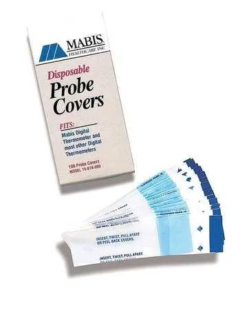 Zoro Select Zoro Select Probe Covers 15-617-000 PK500 Transparent — product photo