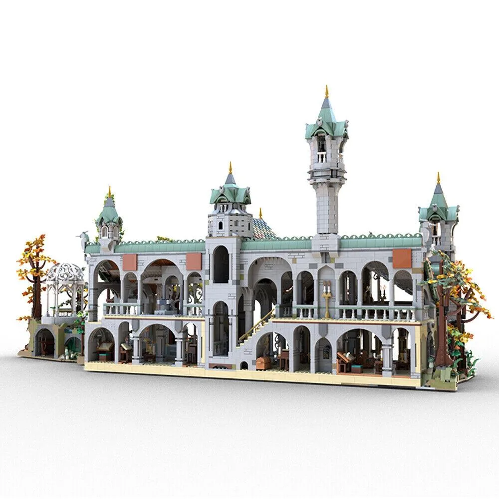 ZITIANYOUBUILD ZITIANYOUBUILD MOC-149444 The Last Homely House 10552 Parts Educational Building Set — product photo