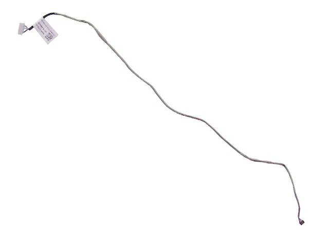 Thin flat ribbon cable with small connectors at both ends
