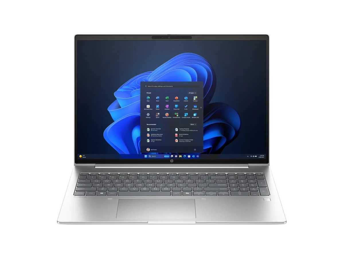 HP HP ProBook 4 G1i laptop 16" WUXGA Intel Core Ultra 5 225U 32GB DDR5 2TB NVMe — product photo