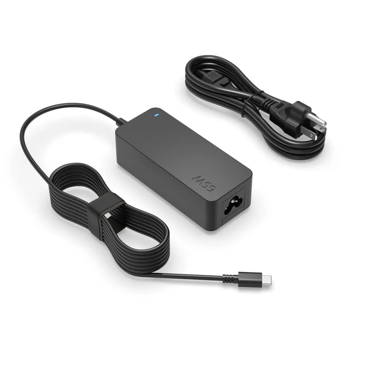  SuperMicro SR20325LM 65W USB-C AC Adapter 20V 3.25A — product photo