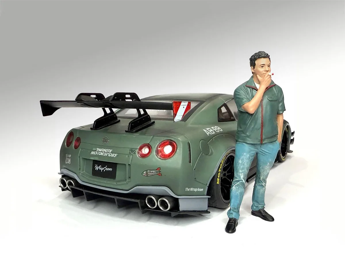 American Diorama American Diorama "Top Tuners" Figure #3 "Premium" Series 1/24 scale hobby collectible — product photo