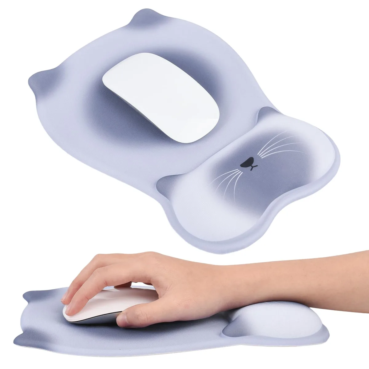  Keychron DWO04 Ergonomic Mouse Pad Purple .249 kg — product photo
