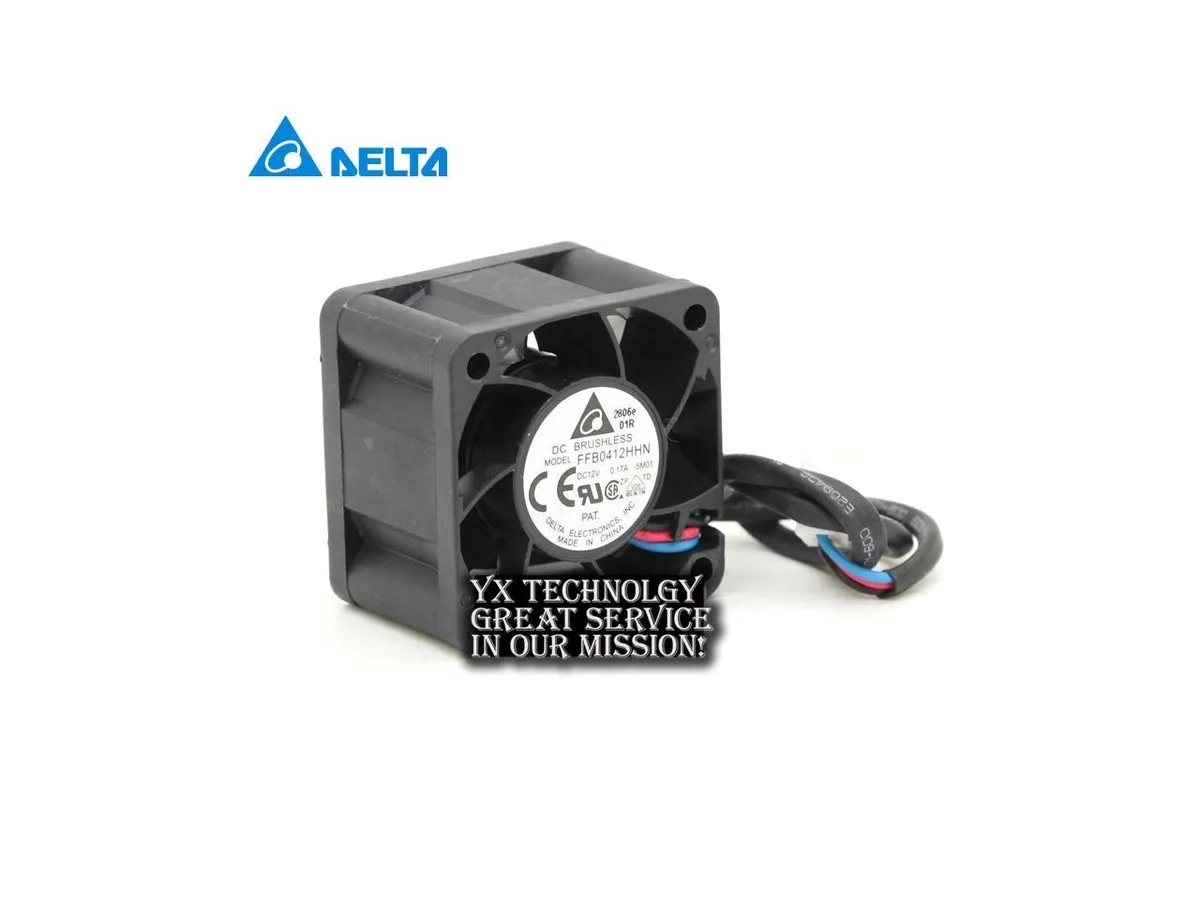 Fans Fans FFB0412HHN 4028 40x40x28mm 12V .17A case fan — product photo