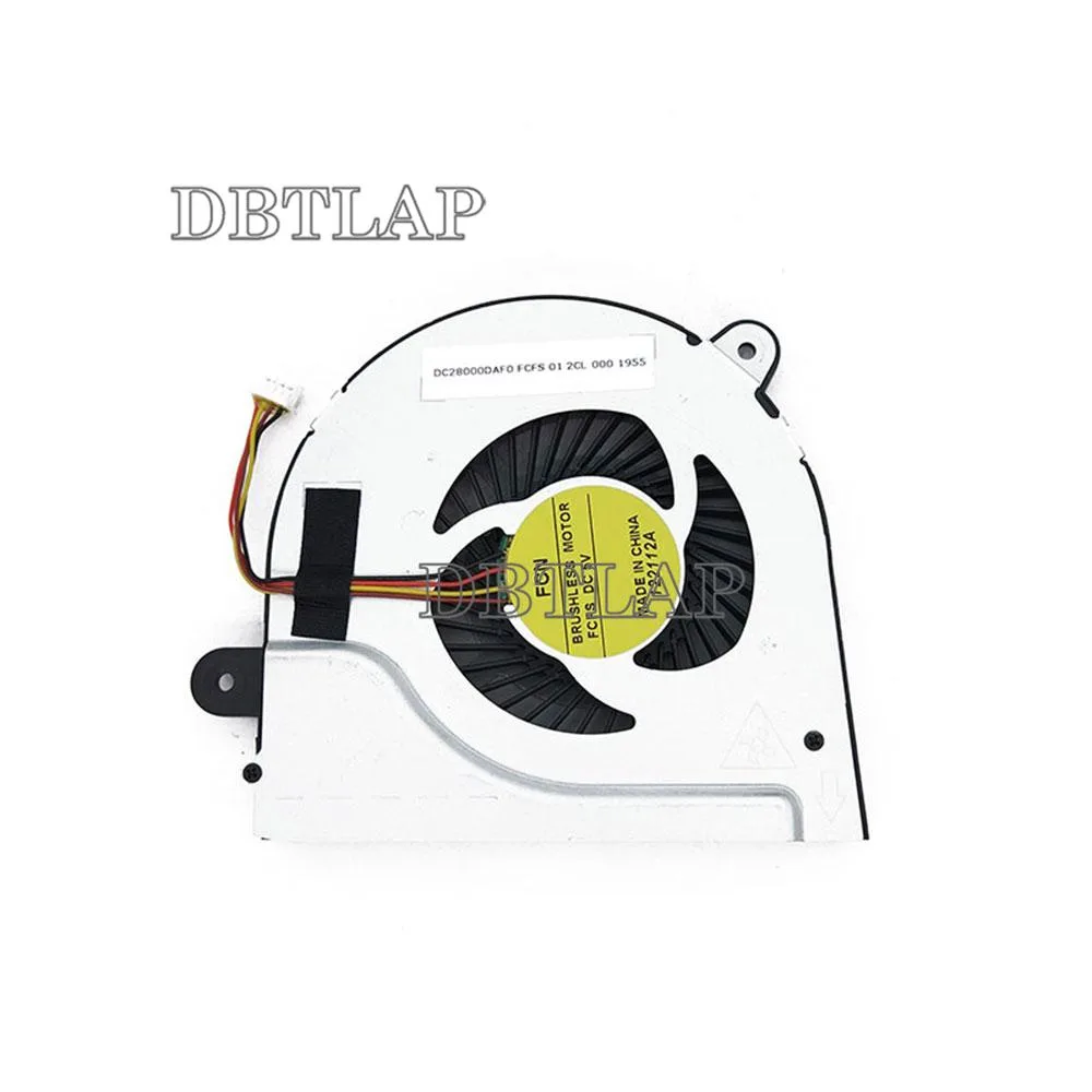 DBTLAP DBTLAP CPU Fan for Lenovo G505S Z505 Z501 G405S laptop cooling pad — product photo