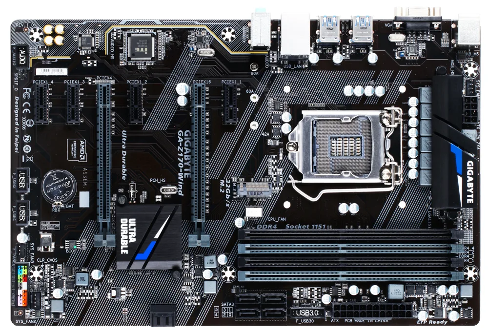 GIGABYTE GIGABYTE Z170-WIND motherboard accessory — product photo