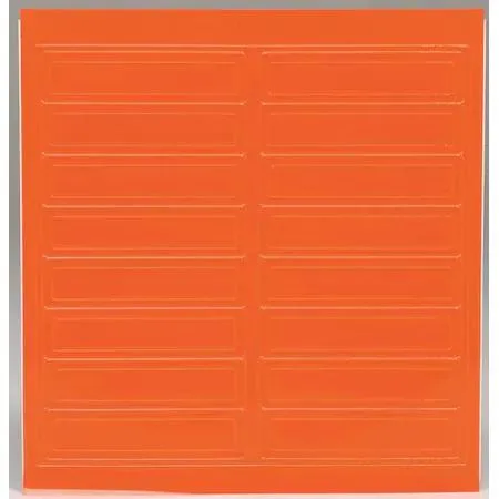 Accuform Signs Accuform Signs LHR104RDOR Hard Hat Label PK16 — product photo