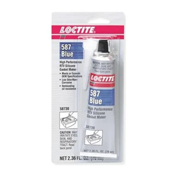 Blue RTV gasket maker paste in 70 mL tube