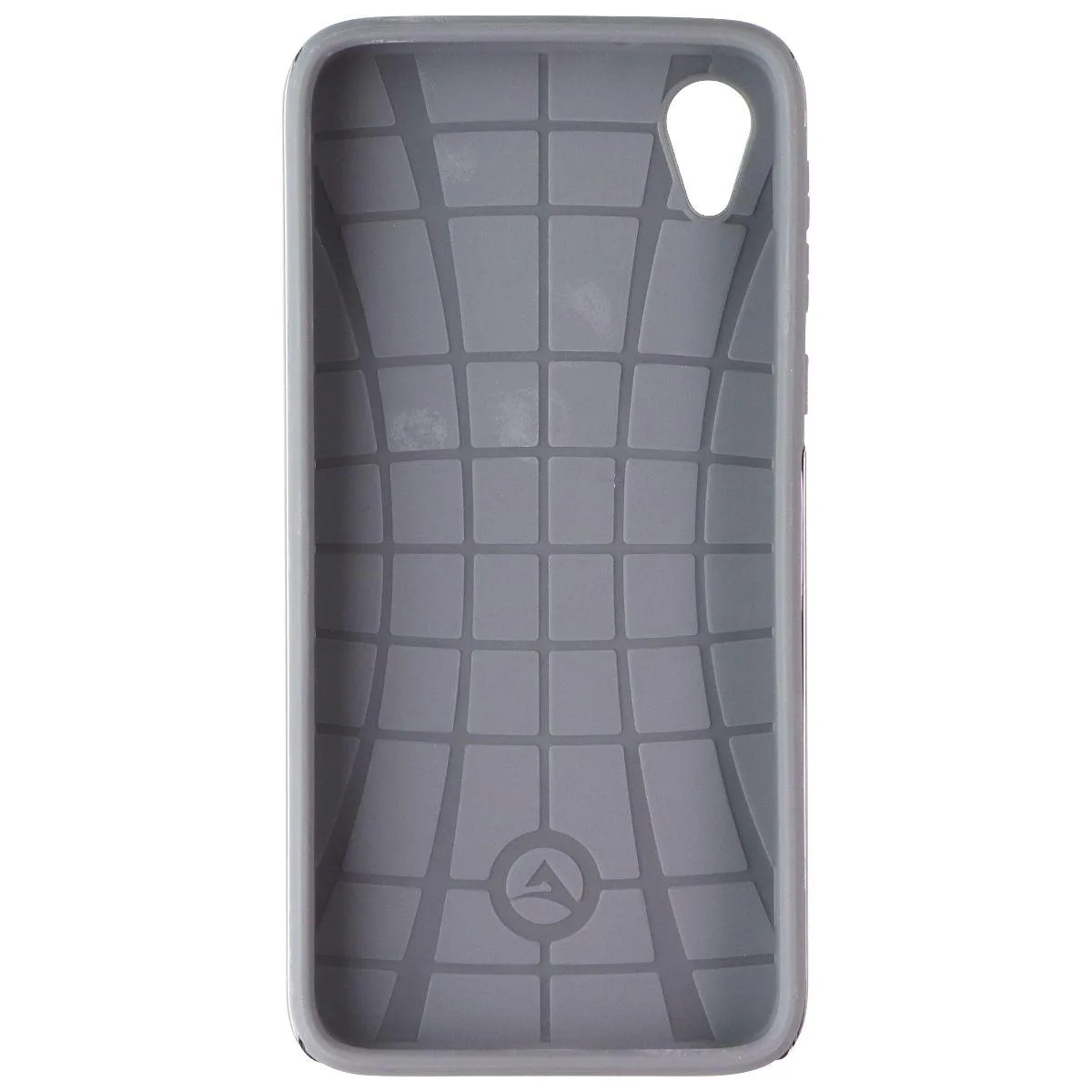 Mybat Mybat Encrusted Rhinestones Hybrid Case Motorola Moto E6 Gun Metal — product photo