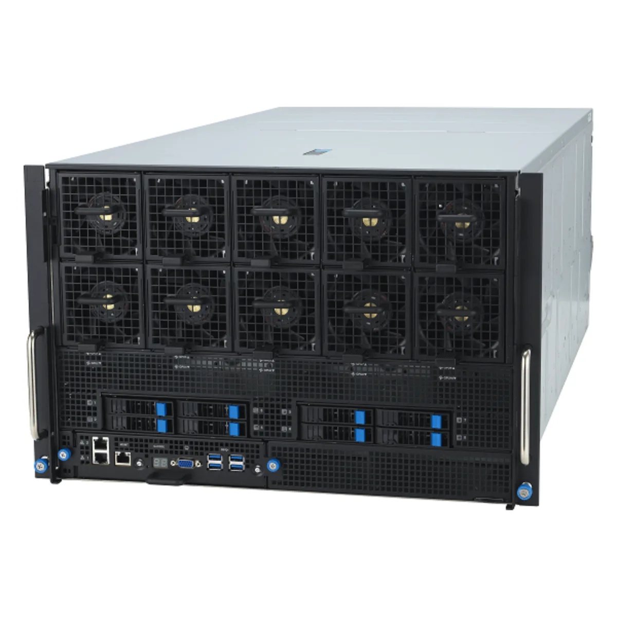 ASUS ASUS HGX 8x H200 GPU Server barebone server — product photo