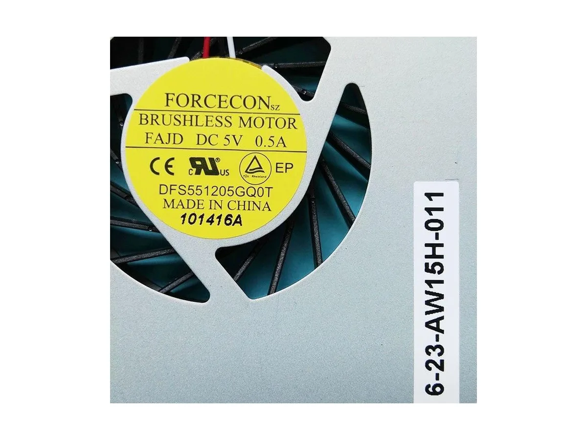 Fans Fans case fan 6-23-AW15H-010 DFS551205GQ0T FAJD — product photo