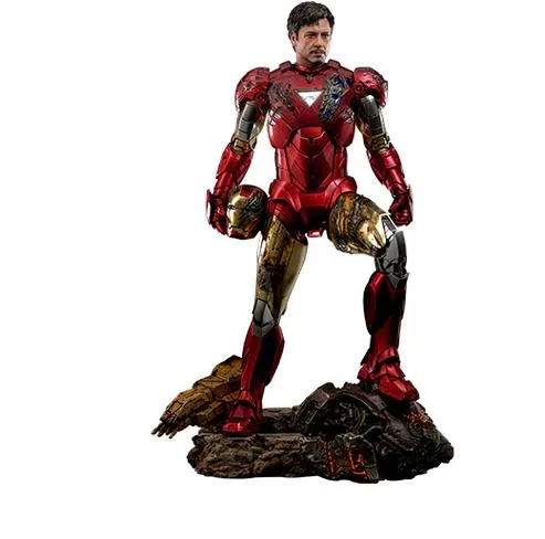 Hot Toys Hot Toys QS025 Iron Man Mark VI 1/4 Scale Action Figure — product photo