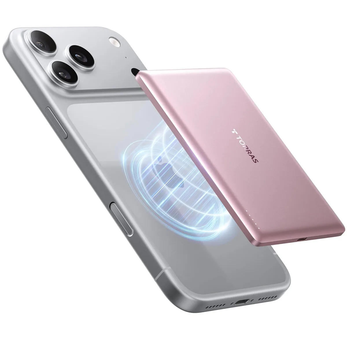 TORRAS PB4D 5000mAh power bank Dawn Rose — product photo