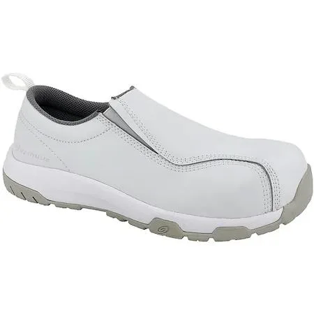 Nautilus Safety Footwear Nautilus Safety Footwear 1607 Composite Toe Loafer White 7 W — product photo